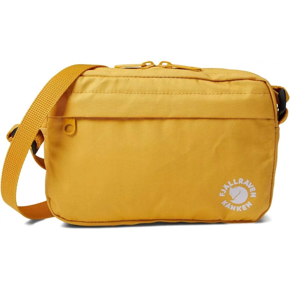 Fjallraven Mini Bag in Yellow